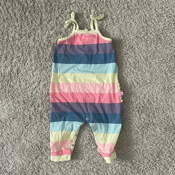 Ruffle Butts summer outfit, 6-12 months - Picture 1 of 3